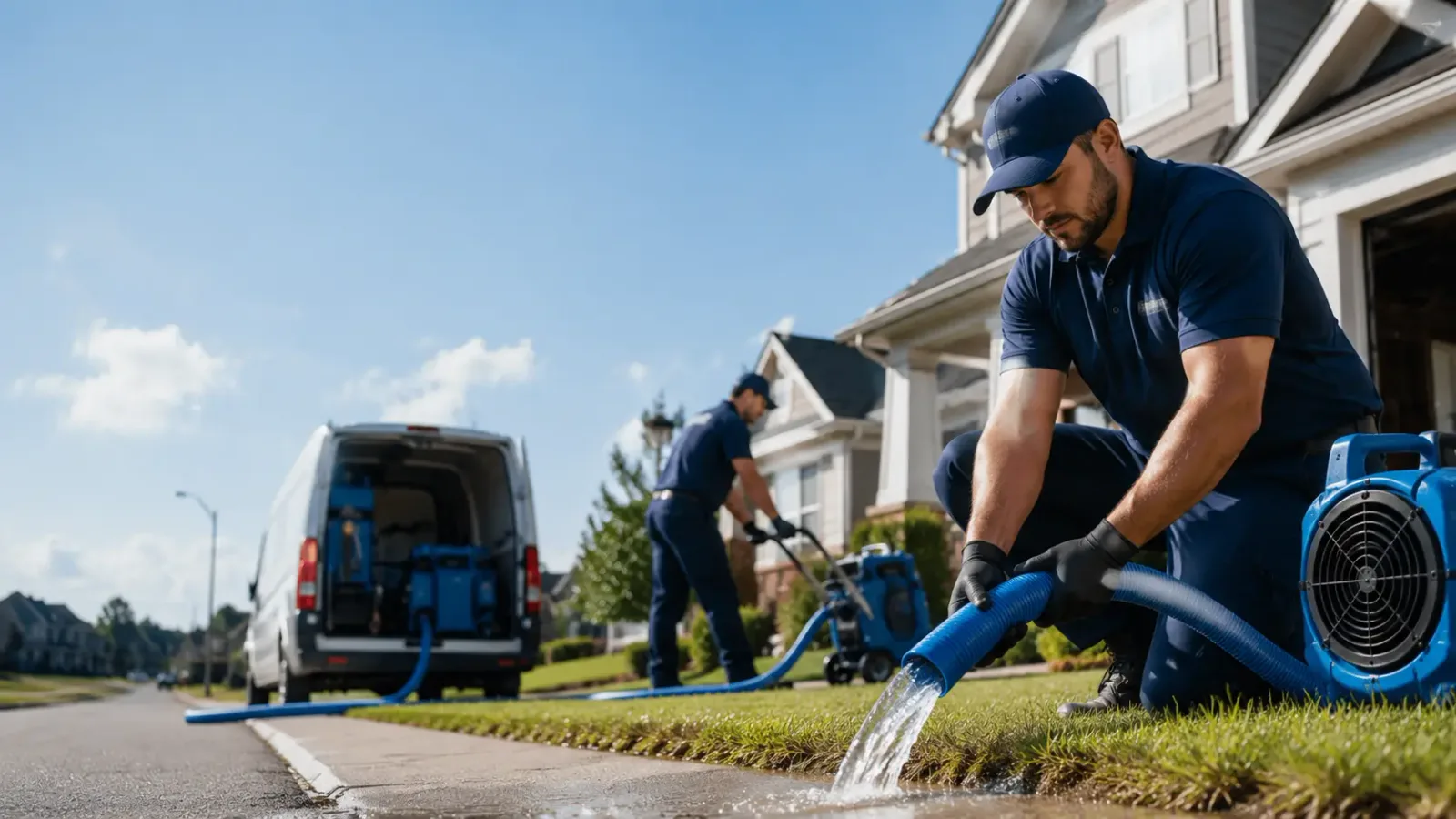 Flood Damage Restoration in Mcfarland, KS