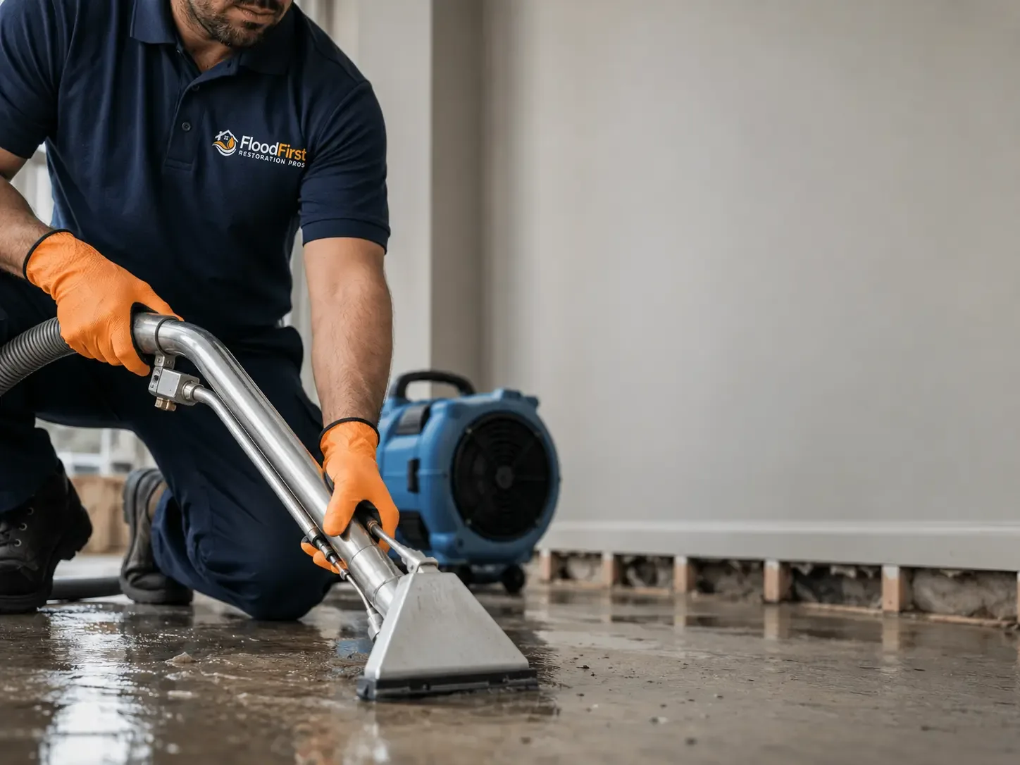 Why choose Flood Damage Restoration in Mcfarland, KS